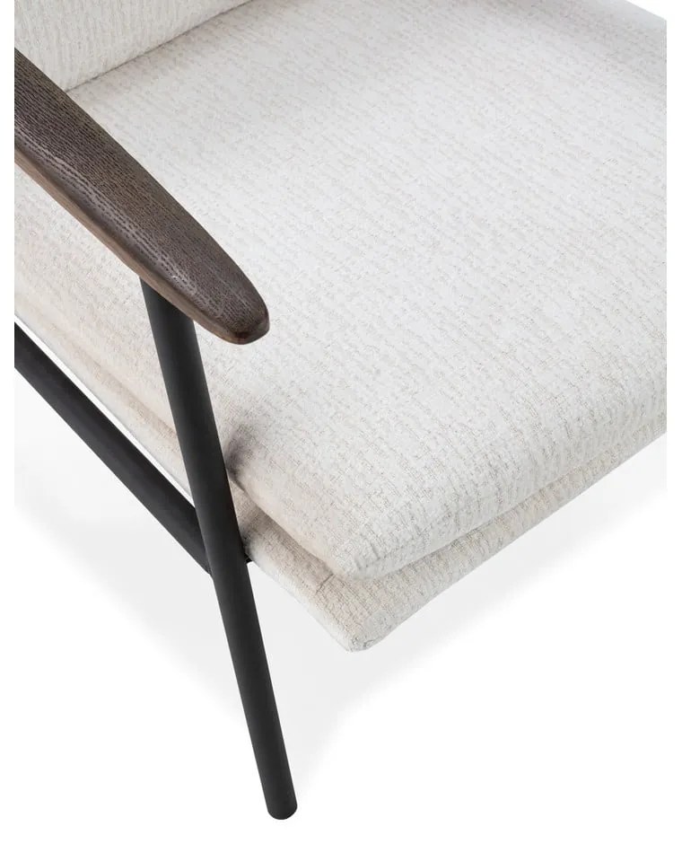 Бежово кресло Dunia – Marckeric