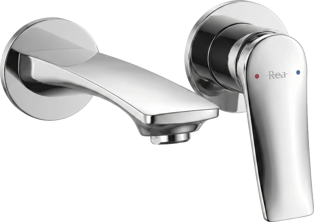 Смесител за мивка за вграждане REA VISION Chrome + BOX