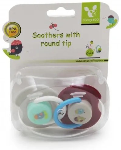 Cangaroo - Залъгалки кръгъл накрайник 6+м TC5006 - момиче