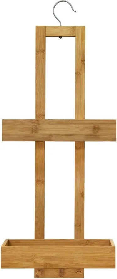 Висящ бамбуков рафт за баня в естествен цвят Hanoi – douceur d'intérieur