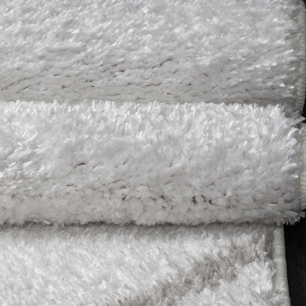 Килим за антре (80 x 300) Puffy 7752 Бял
Сив