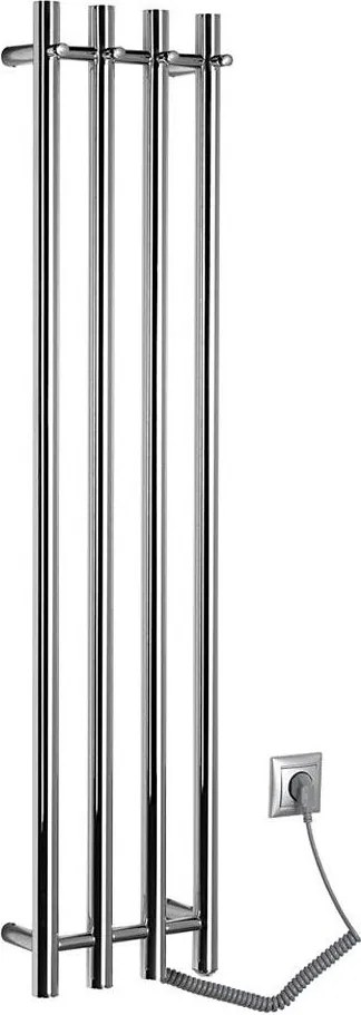 Sapho - Електрическа сушилня за кърпи PAPINADO 85W 120x26 cm лъскав хром дясна