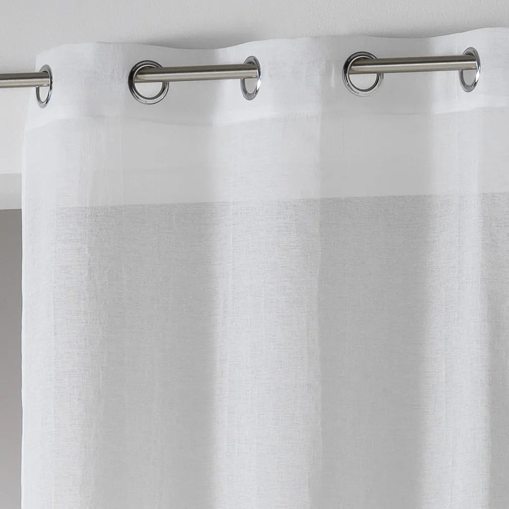 Бяла завеса 140x280 cm Telma – douceur d'intérieur