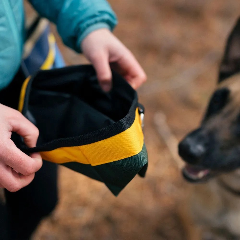 Текстилна сгъваема купа за пътуване ø 18 cm Moss - P.L.A.Y.