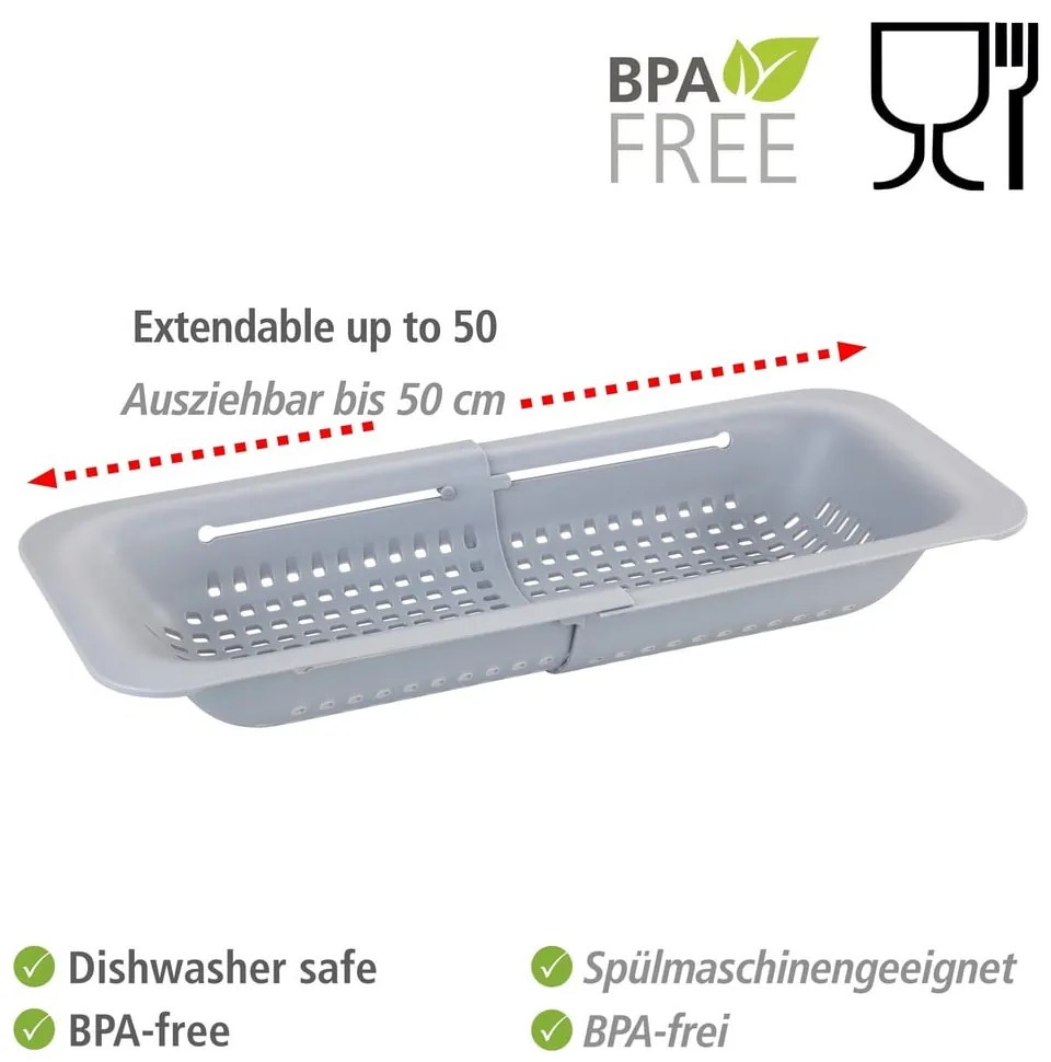 Пластмасов гевгир за мивка Sieve – Wenko