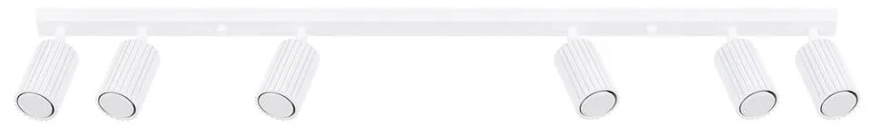 Бял прожектор 6,5x117 cm Gleam – Sollux