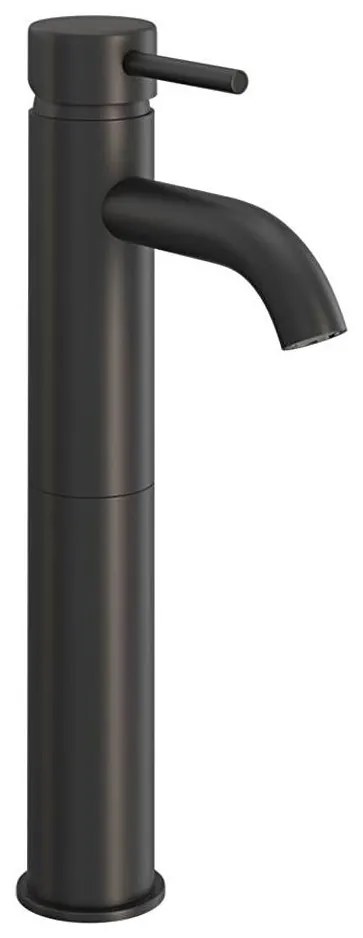 BATH DELUXE 28-005-02-02-00 - Кран за мивка DRAGOR 29 см матов черен