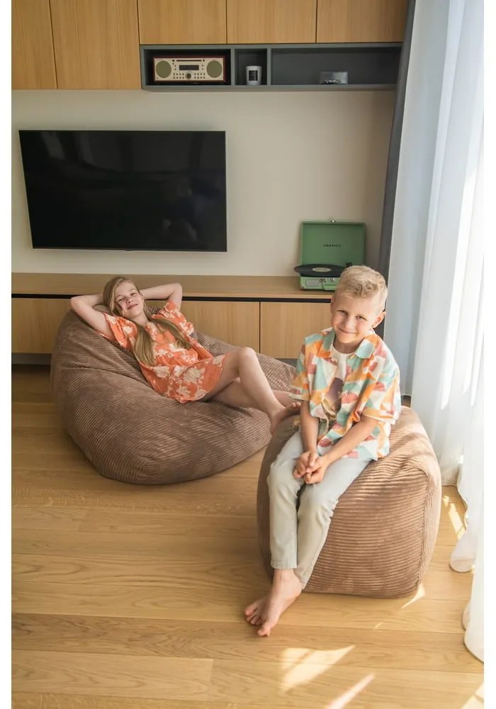 Тюркоазен пуф Plus 50 Lounge – SLOWDOWN