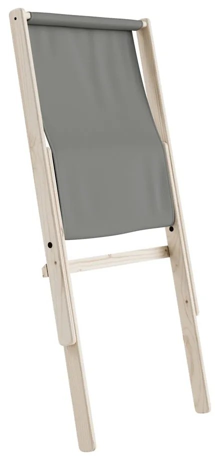 Сгъваем стол Raw/Grey Boogie - Karup Design