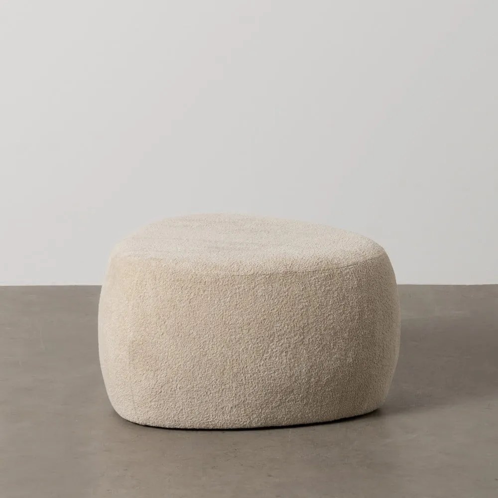 Бежова табуретка от букле – Ixia