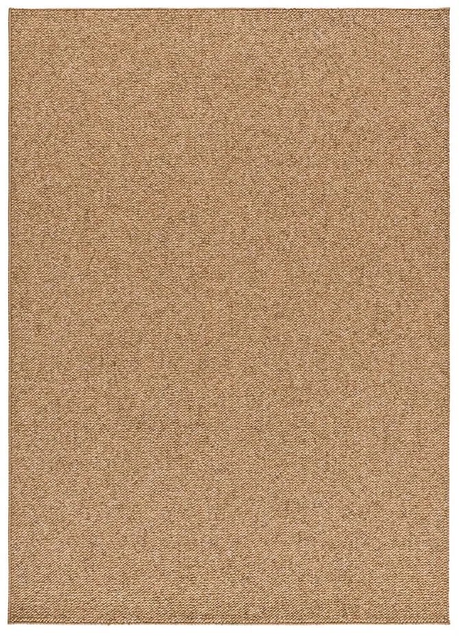 Кафяв килим 80x150 cm Petra Liso – Universal