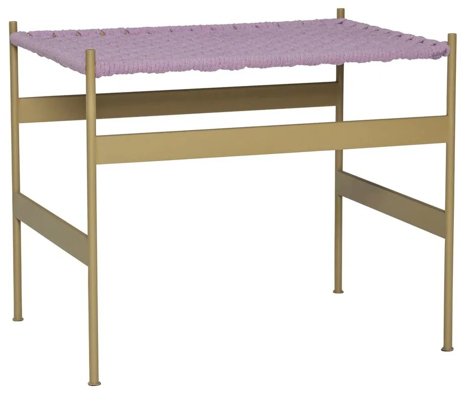 Лилава пейка Peri – Hübsch