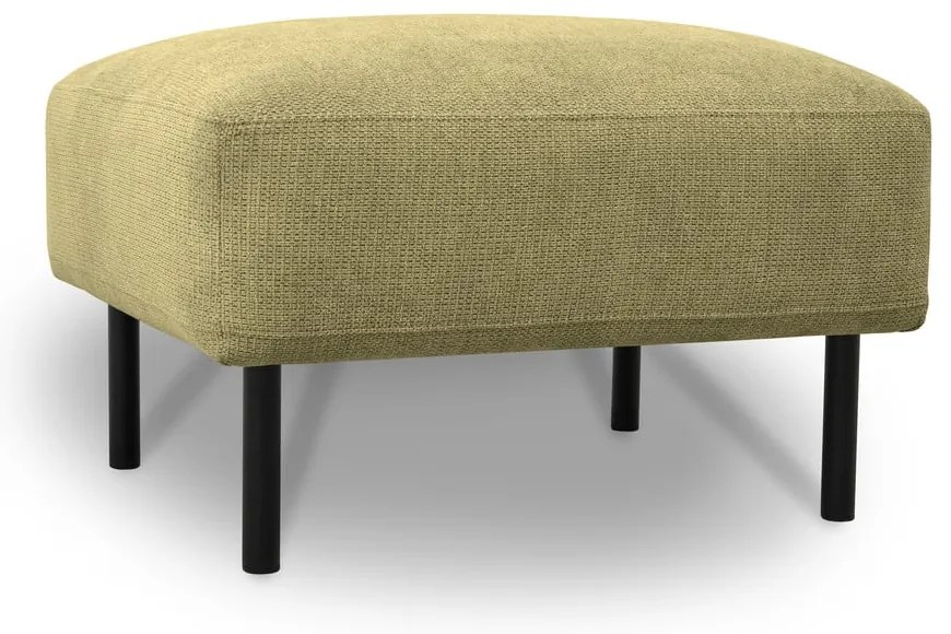 Табуретка в цвят горчица Hero – Scandic