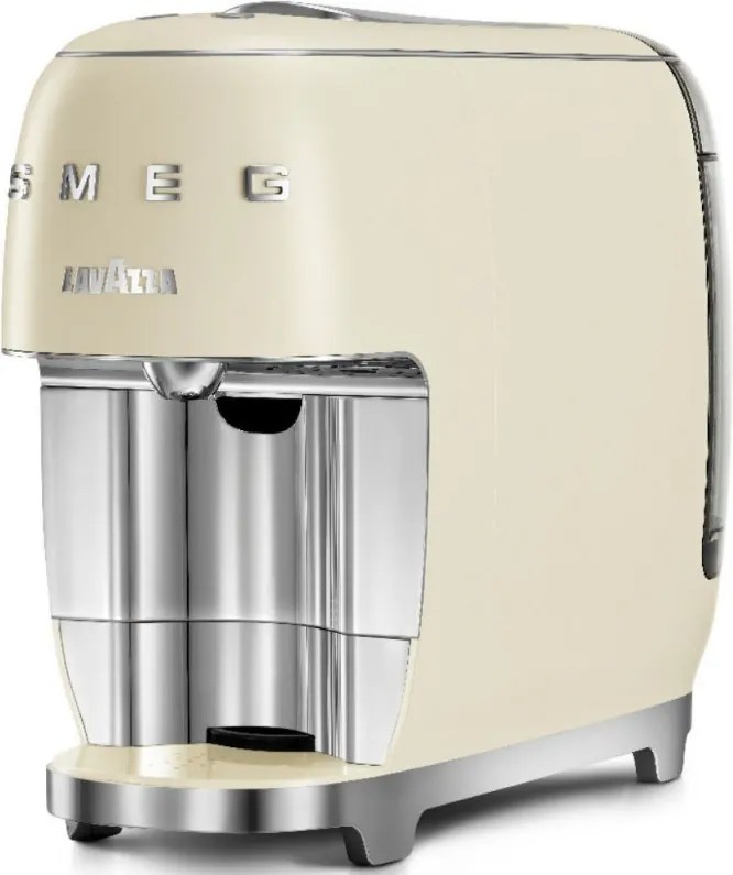 Еспресо машина за капсули SMEG Lavazza A Modo Mio LM200, 1250 W, 10 bar, 0.9 л, Бързо загряване, Крема