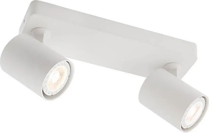 Redo 04-469 - Точково осветително тяло CAMEO 2xGU10/35W/230V бяло