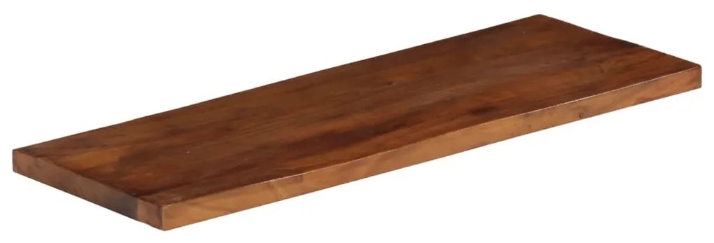 371218 vidaXL Плот за маса 80x20x3,8 см правоъгълен регенерирано дърво масив