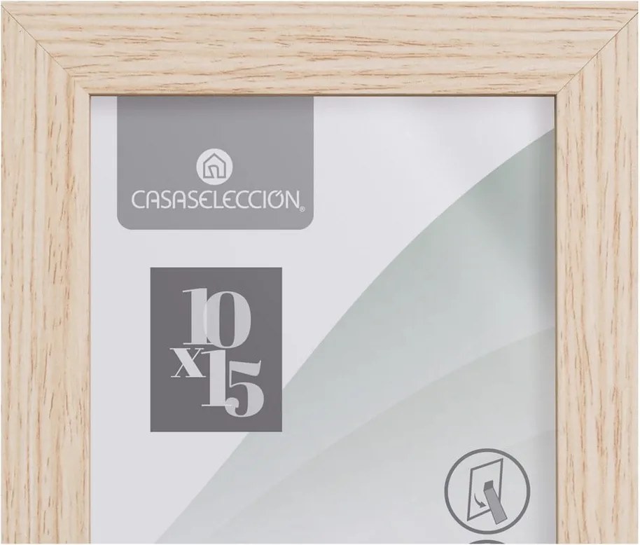 Стояща/висяща рамка в естествен цвят 12,5x17,5 cm Sencillo – Casa Selección
