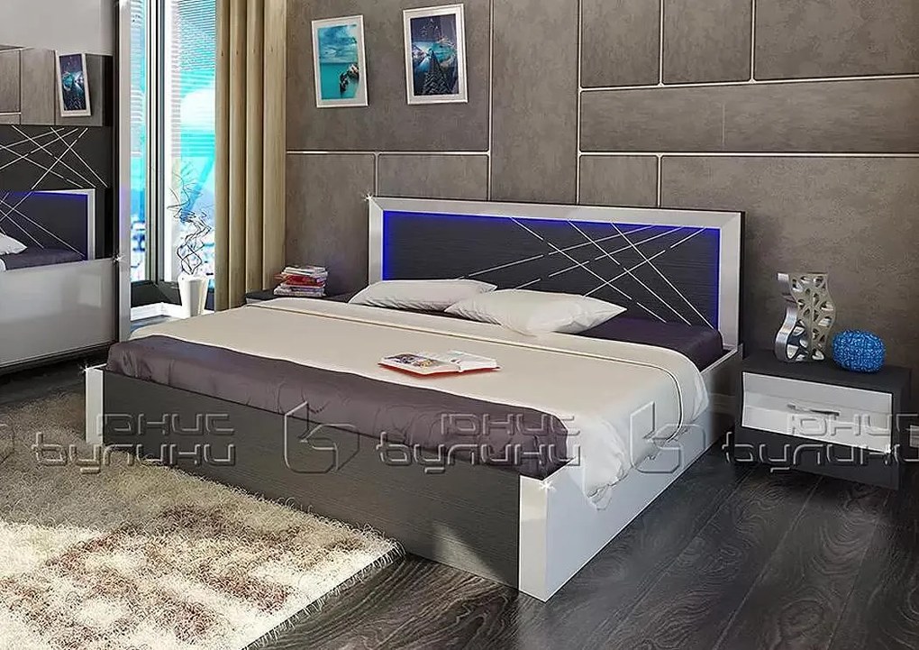 Легло Арте с повдигащ механизъм