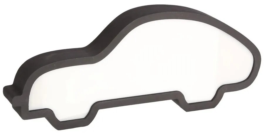 Черна бебешка лампа Car - Candellux Lighting