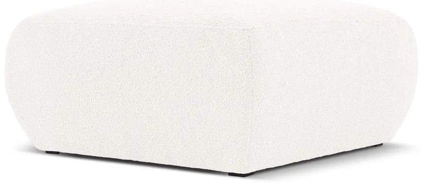 Табуретка от бял плат букле Molino - Micadoni Home