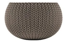 Пластмасова висяща стенна саксия за цветя ø 28 cm Cozy – Keter