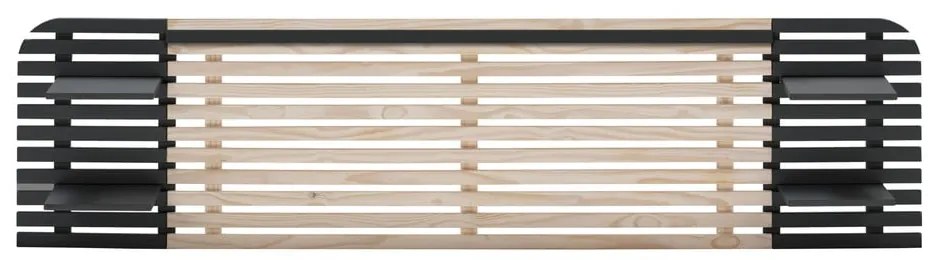 Табла за глава от борова дървесина 240x62 cm Dimas - Marckeric