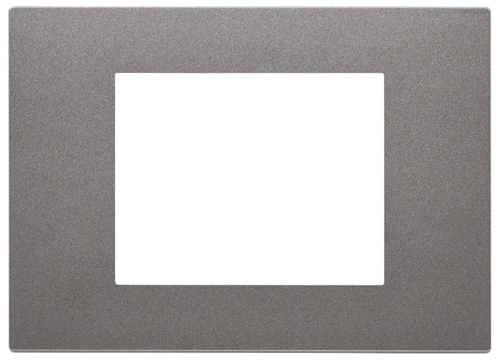 VIMAR 30653.22 Декоративна рамка Linea, 3M, Metal,