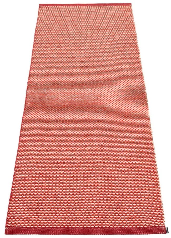 Червена пътека за открито и закрито 70x200 cm Effi Dark Red – Pappelina