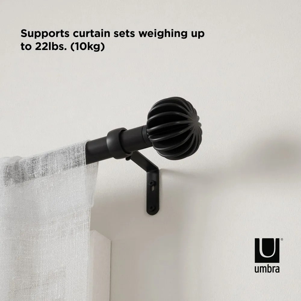 Стоманен разтегателен корниз 107 - 305 cm Finn - Umbra