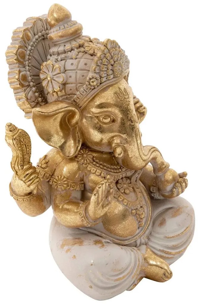 Декоративна фигура atmosphera Shanti, Смола, 13 cm, Асорти