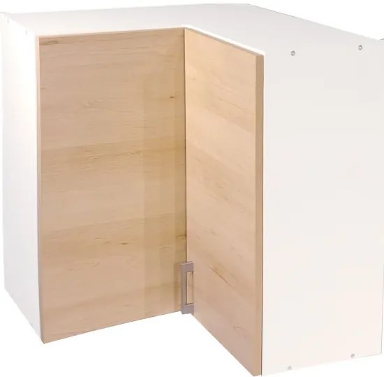 Висящ ъглов шкаф Eco WNPP 65/65/60-Artisan
