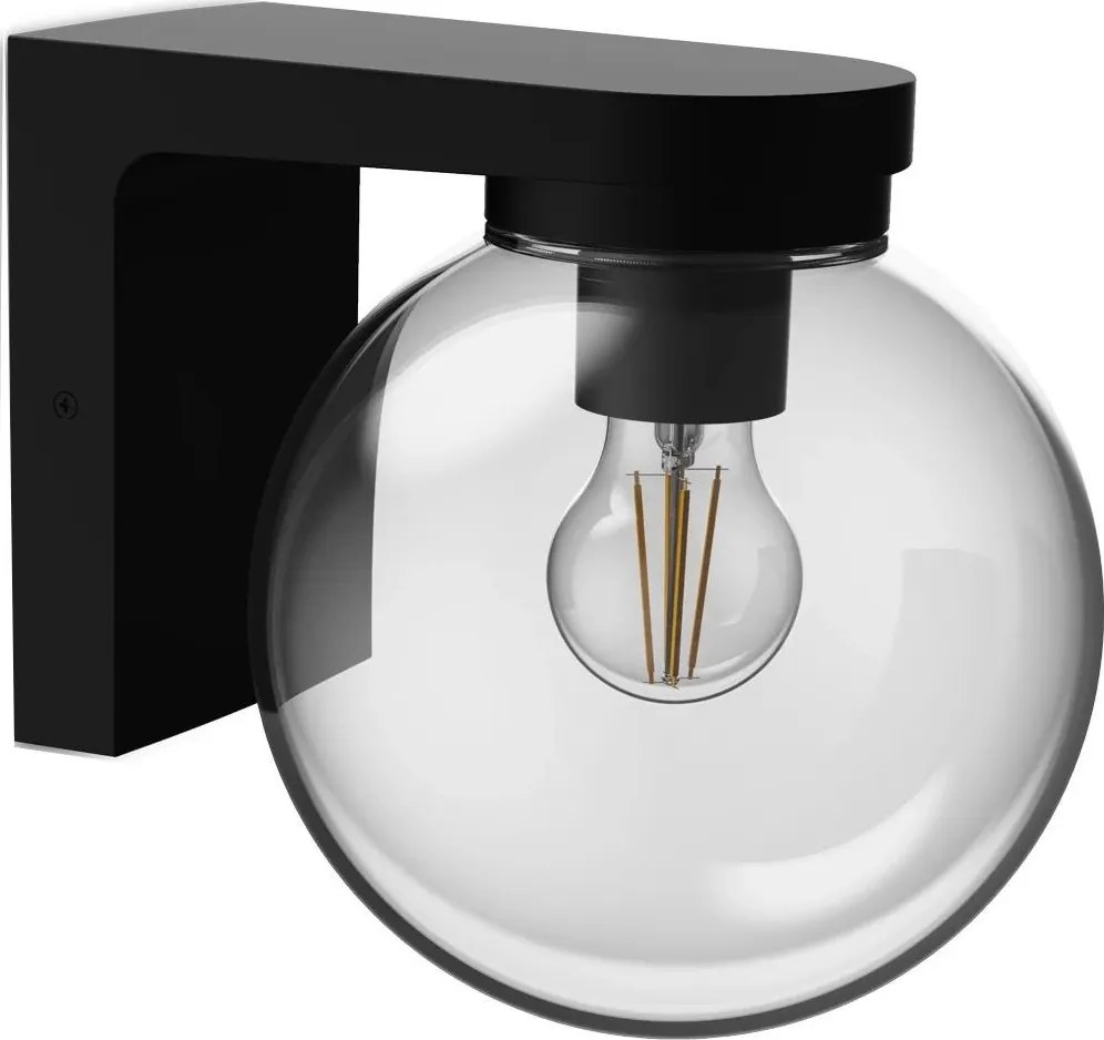 Philips - Външна стенна лампа ULIO 1xE27/25W/230V IP44