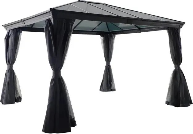 Беседка Hesperide Belize, Поликарбонат, 3.6x3 m