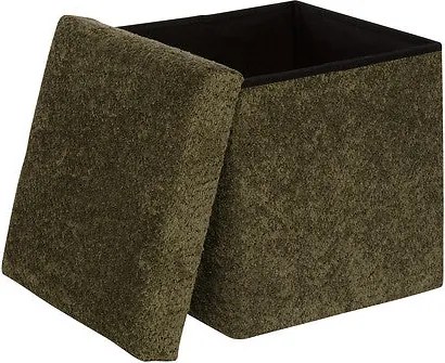 Пуф със съхранение atmosphera Soana, Каки, 38 cm