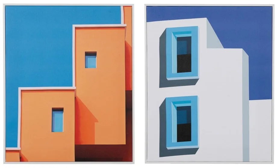 Картини в комплект от 2 бр. 40x50 cm Facade – Ixia
