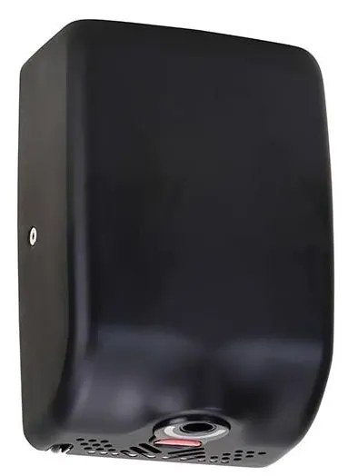 Сушилня за ръце 17x25,5 см черна