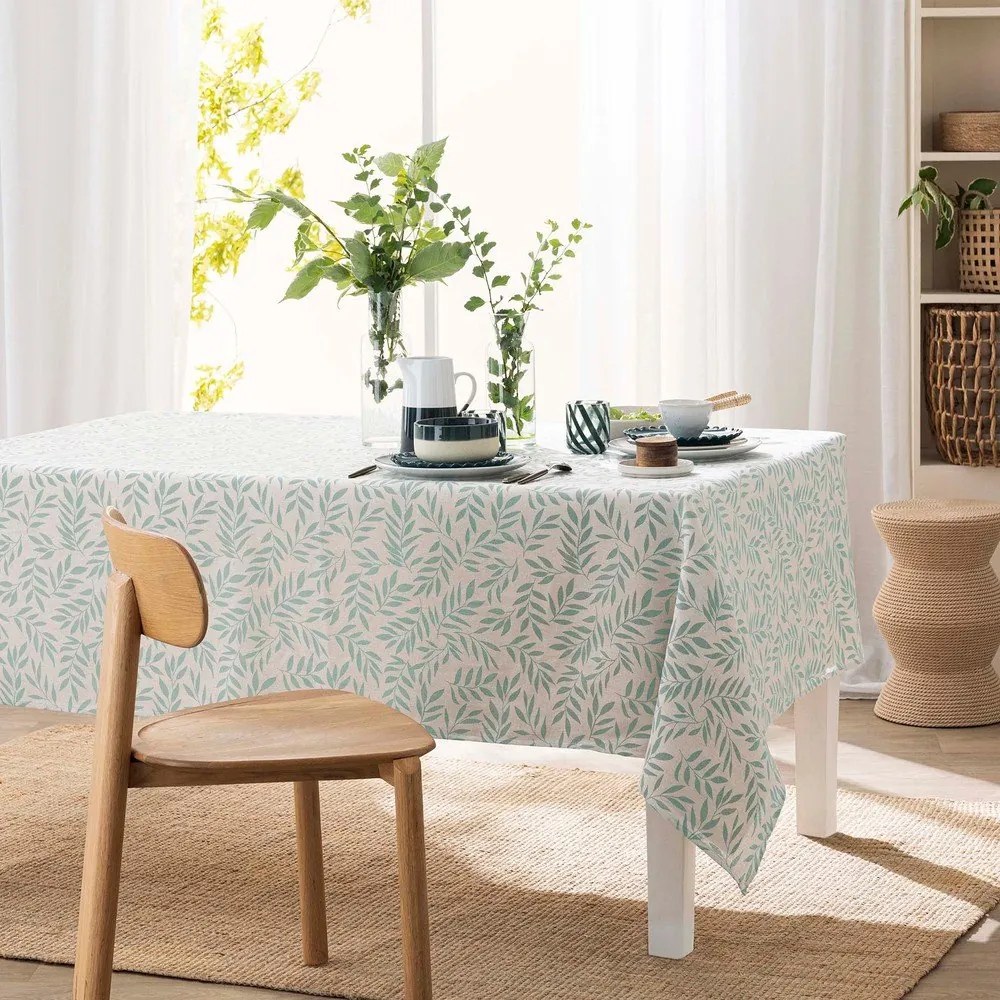 Перяща се покривка за маса 140x240 cm Naya – douceur d'intérieur