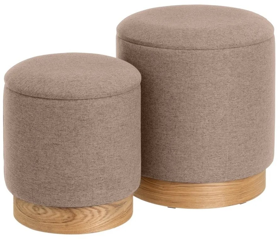 Светлокафява табуретка – Casa Selección