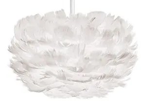 Бял абажур ø 22 cm Eos micro - UMAGE