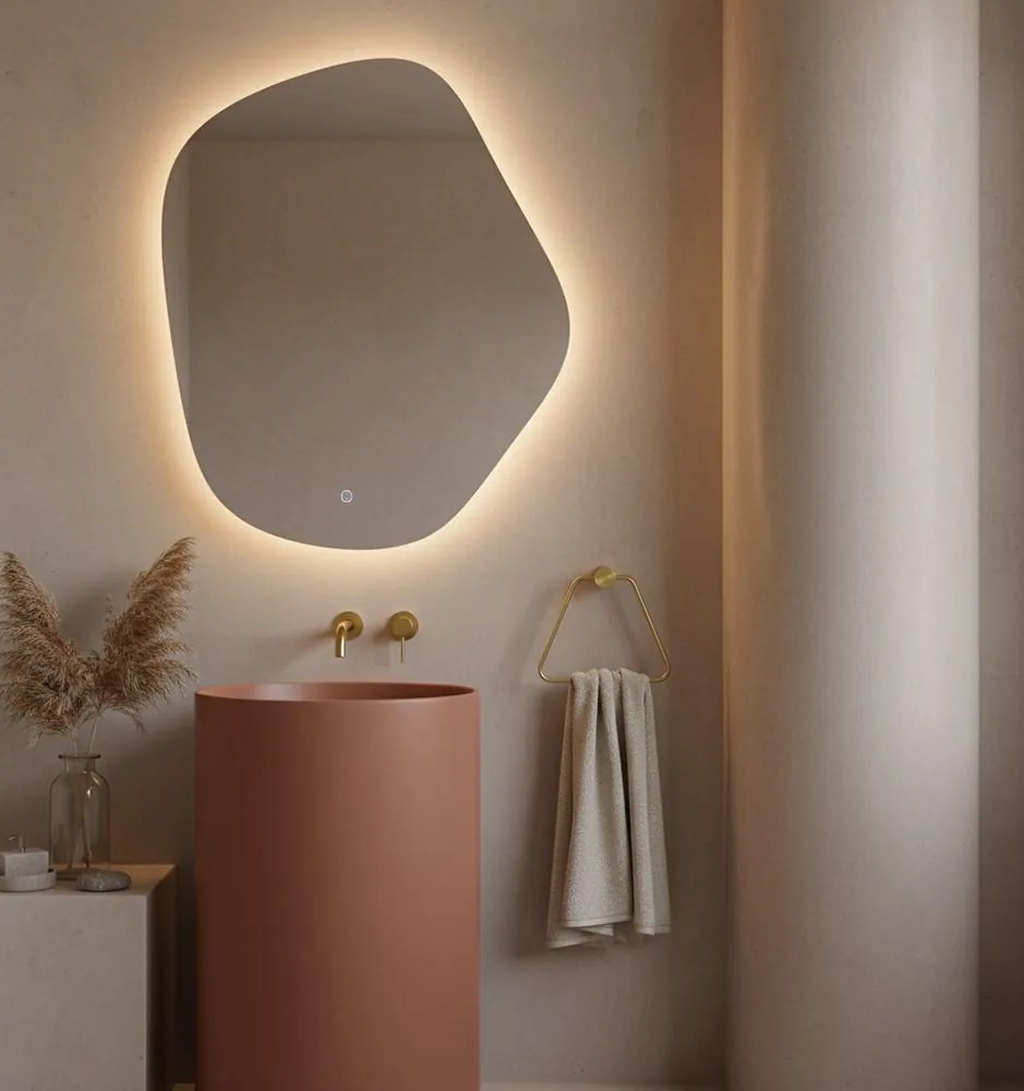 Закачалка за баня Tomi 5810 Brush Gold