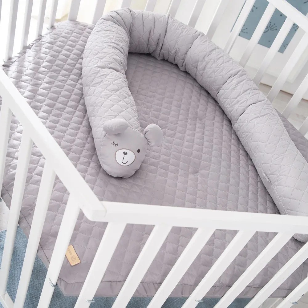 Бяла кошара за игра 112x97 cm Roba style - Roba