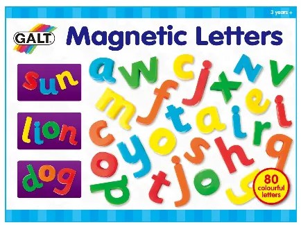 Galt - Магнитни букви - Английска азбука