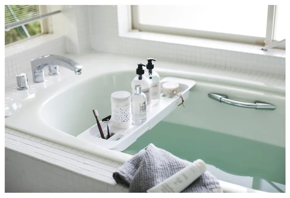 Бял регулируем рафт за вана Tower - YAMAZAKI