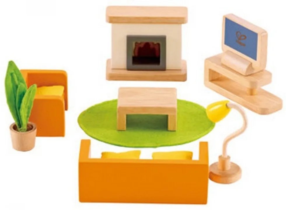 Hape - Кукленско обзавеждане за хол H3452