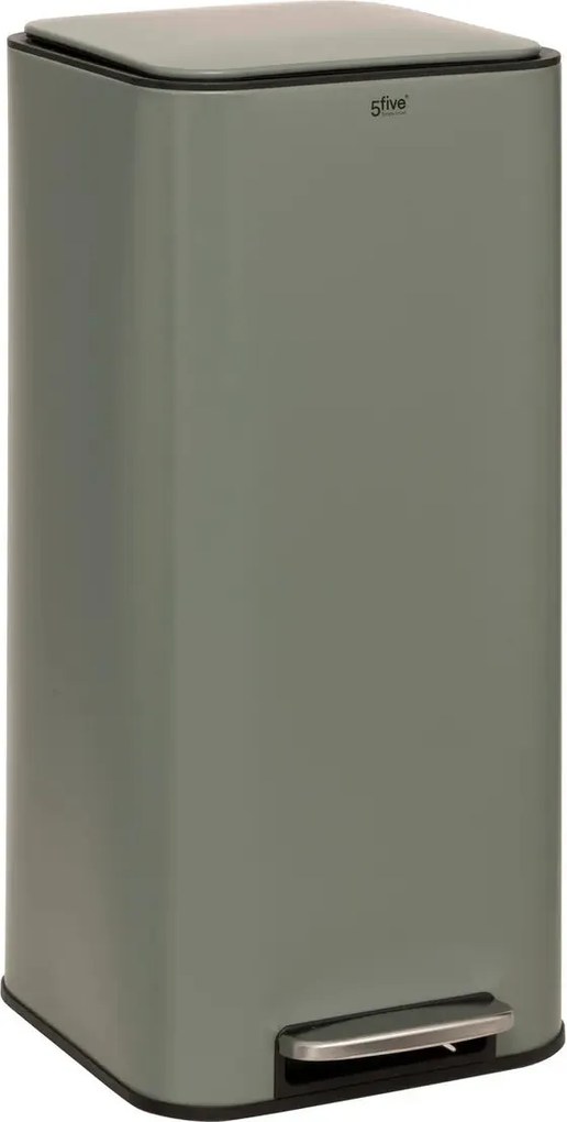 Кош 5five Delta Square, Метал, 30 L - Зелен