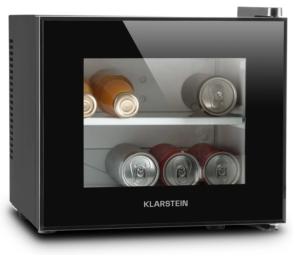 Klarstein Happy Hour мини хладилник 10 литра 58W черен