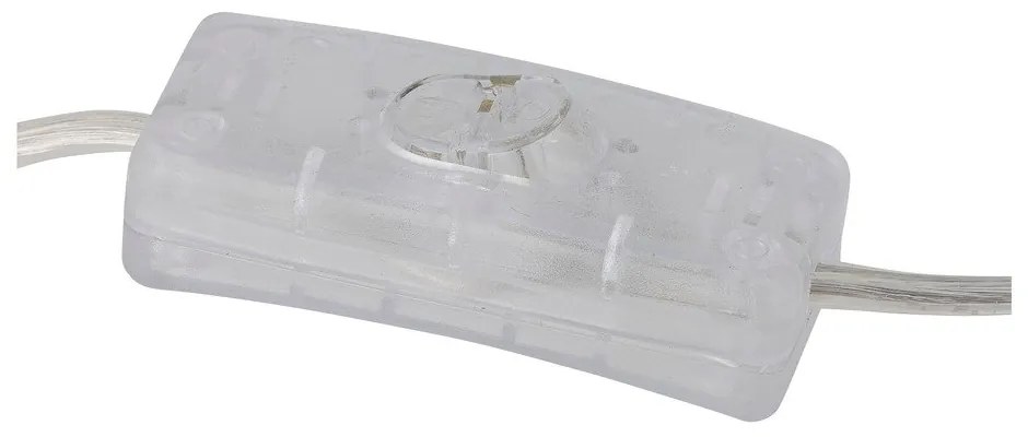 Светлосиня настолна лампа с текстилен абажур (височина 90 cm) Gadiela – Bloomingville