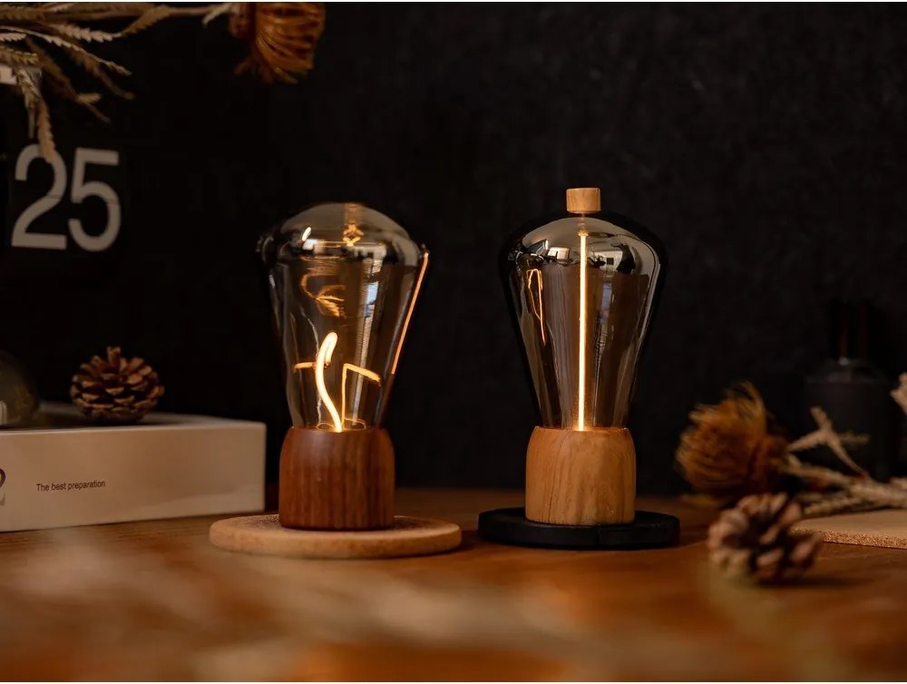 Преносима светлинна декорация с USB ø 7 cm Opal – Gingko