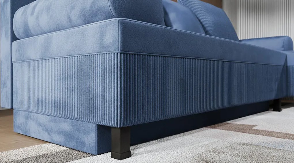 Разтегателен ъглов диван Делано