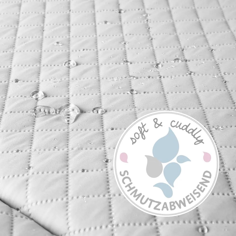 Сиво детско килимче за игра 75x85 cm Style – Roba